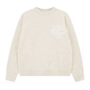 Couture Mens Fluffy Pullover / Beige